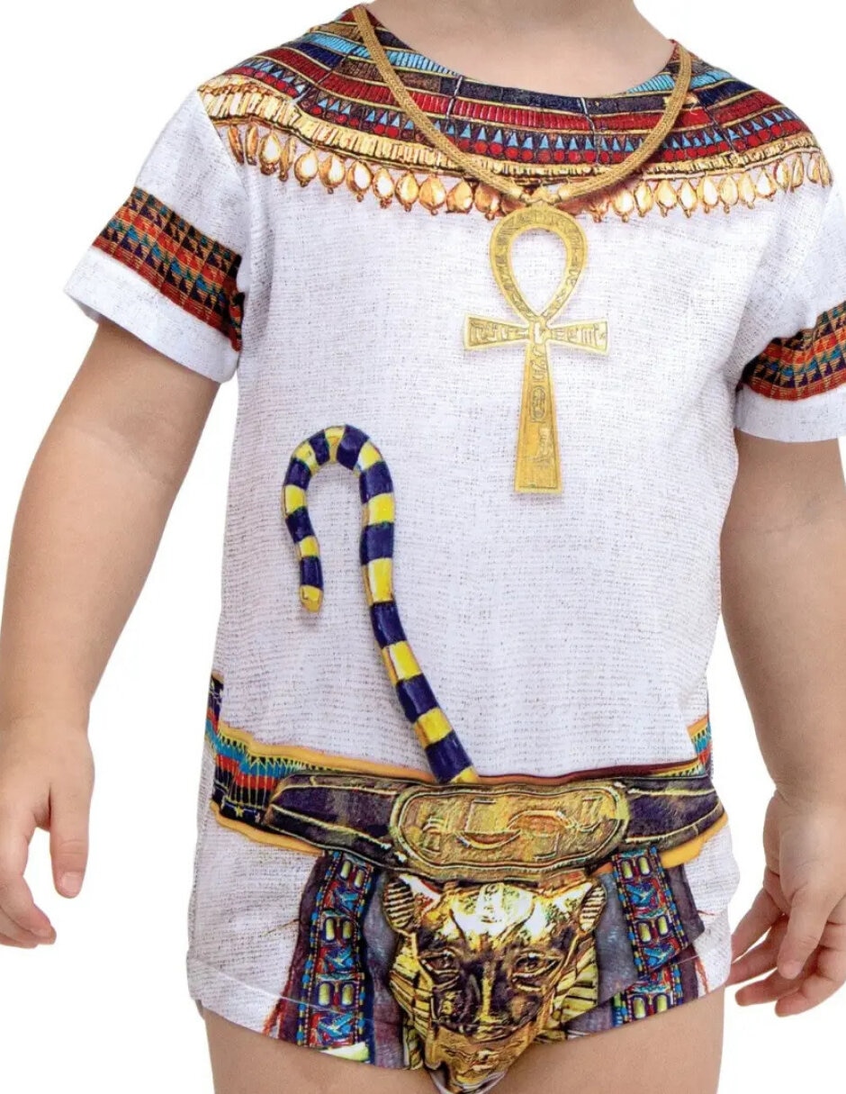 Disfraz ghoulish productions pañalero hatshepsut anubis capt. Goldheart para niña